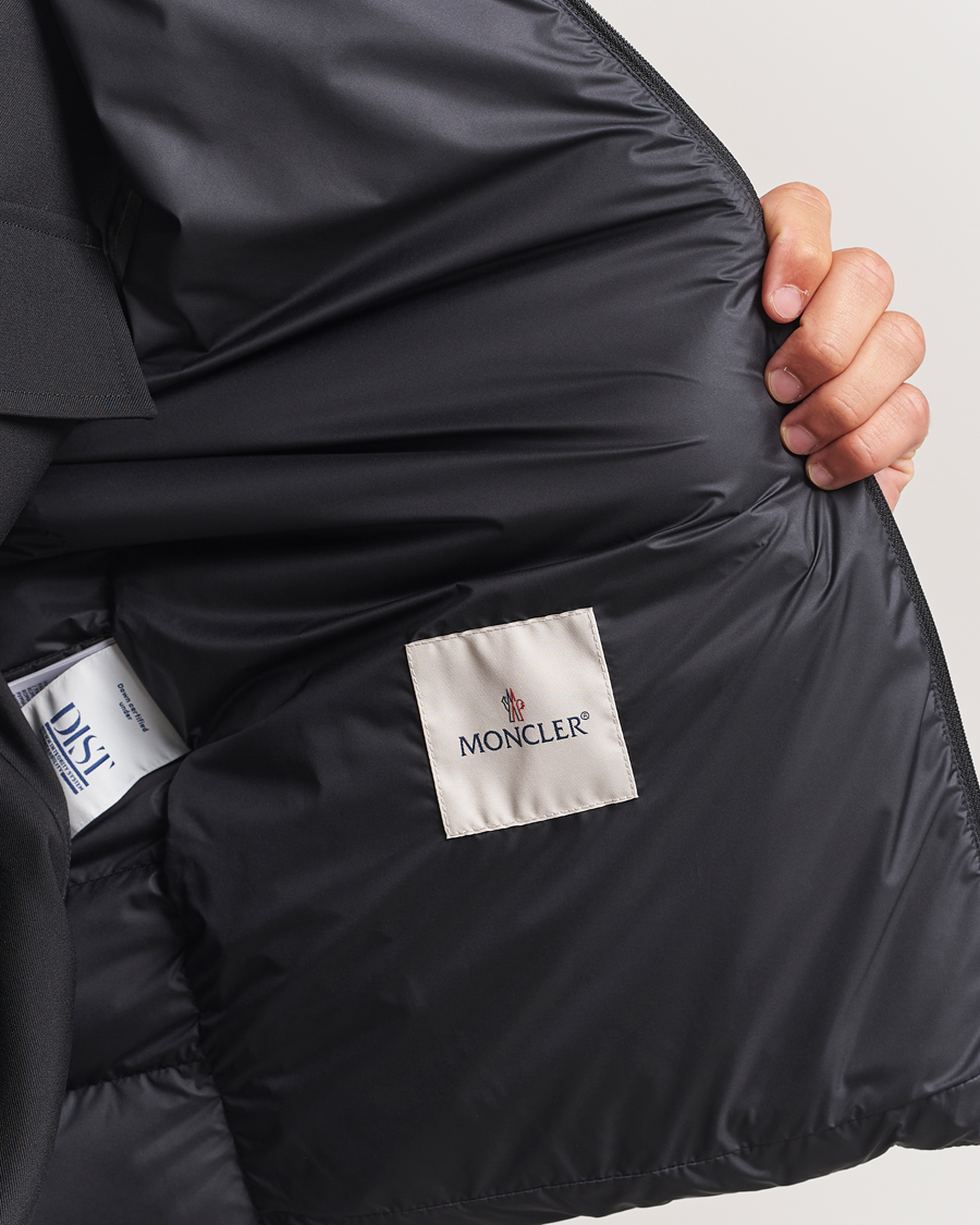 Men | Gilets | Moncler | Treompan Down Vest Black