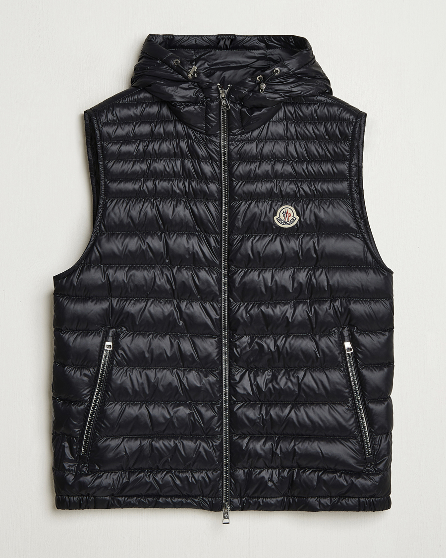Men | Coats & Jackets | Moncler | Orant Down Vest Black