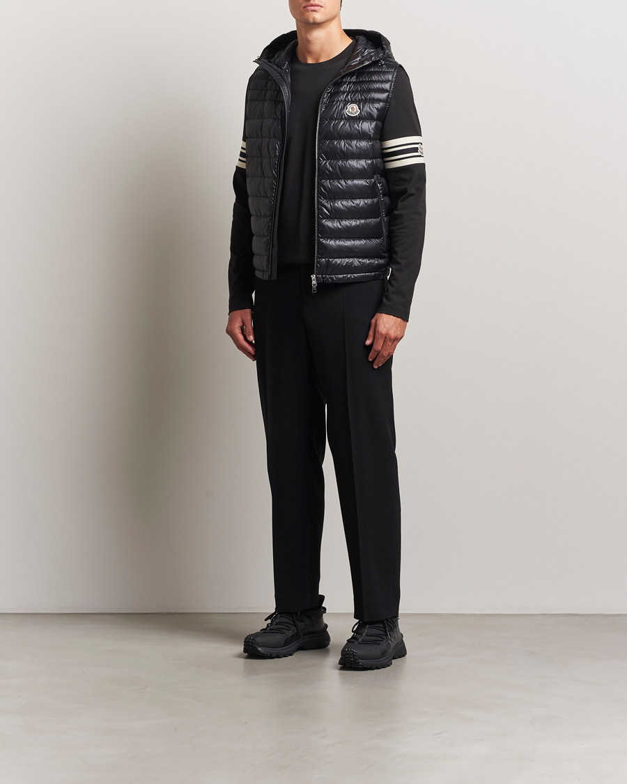 Men | Coats & Jackets | Moncler | Orant Down Vest Black