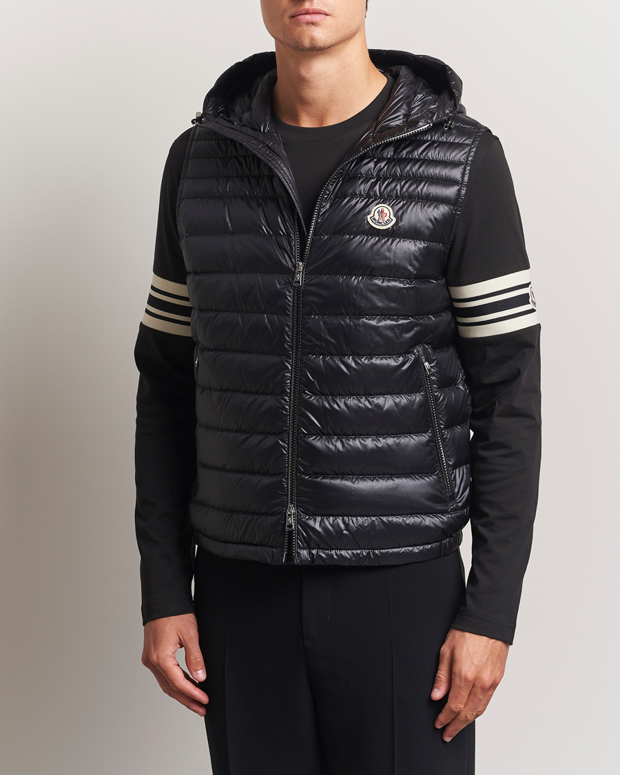 Men | Coats & Jackets | Moncler | Orant Down Vest Black