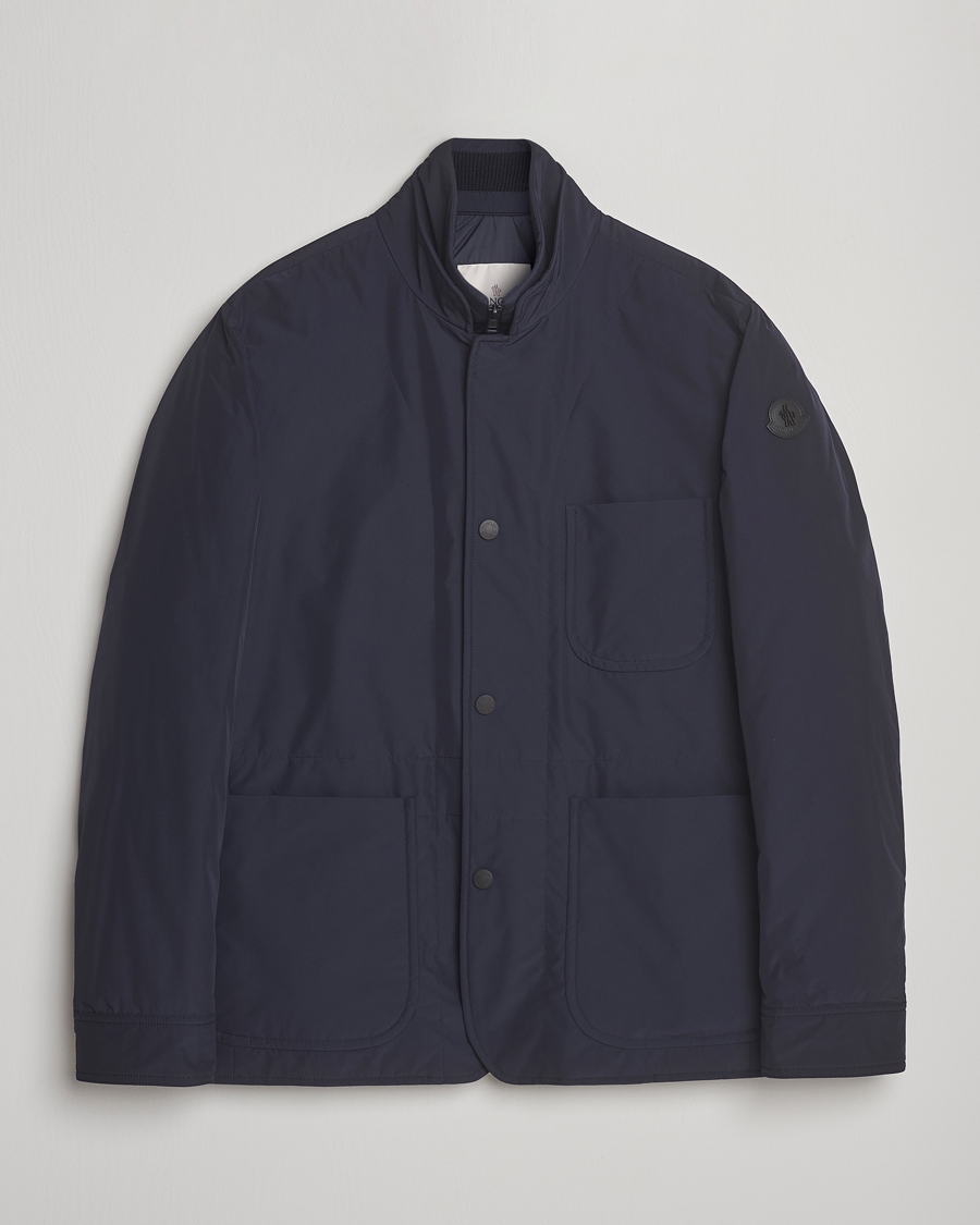 Men | Coats & Jackets | Moncler | Brieuc City Jacket Navy