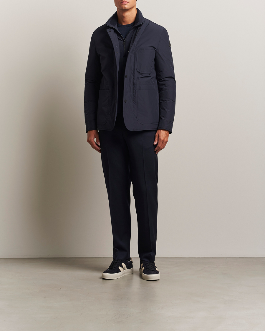 Men | Coats & Jackets | Moncler | Brieuc City Jacket Navy