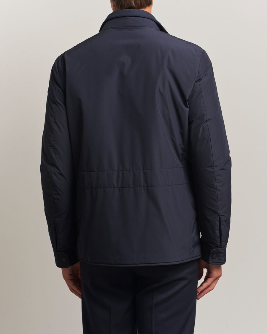 Men | Coats & Jackets | Moncler | Brieuc City Jacket Navy