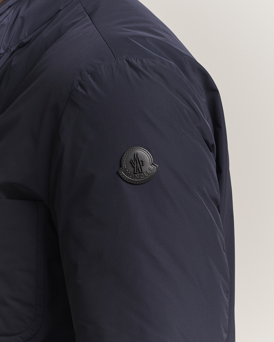 Men | Coats & Jackets | Moncler | Brieuc City Jacket Navy