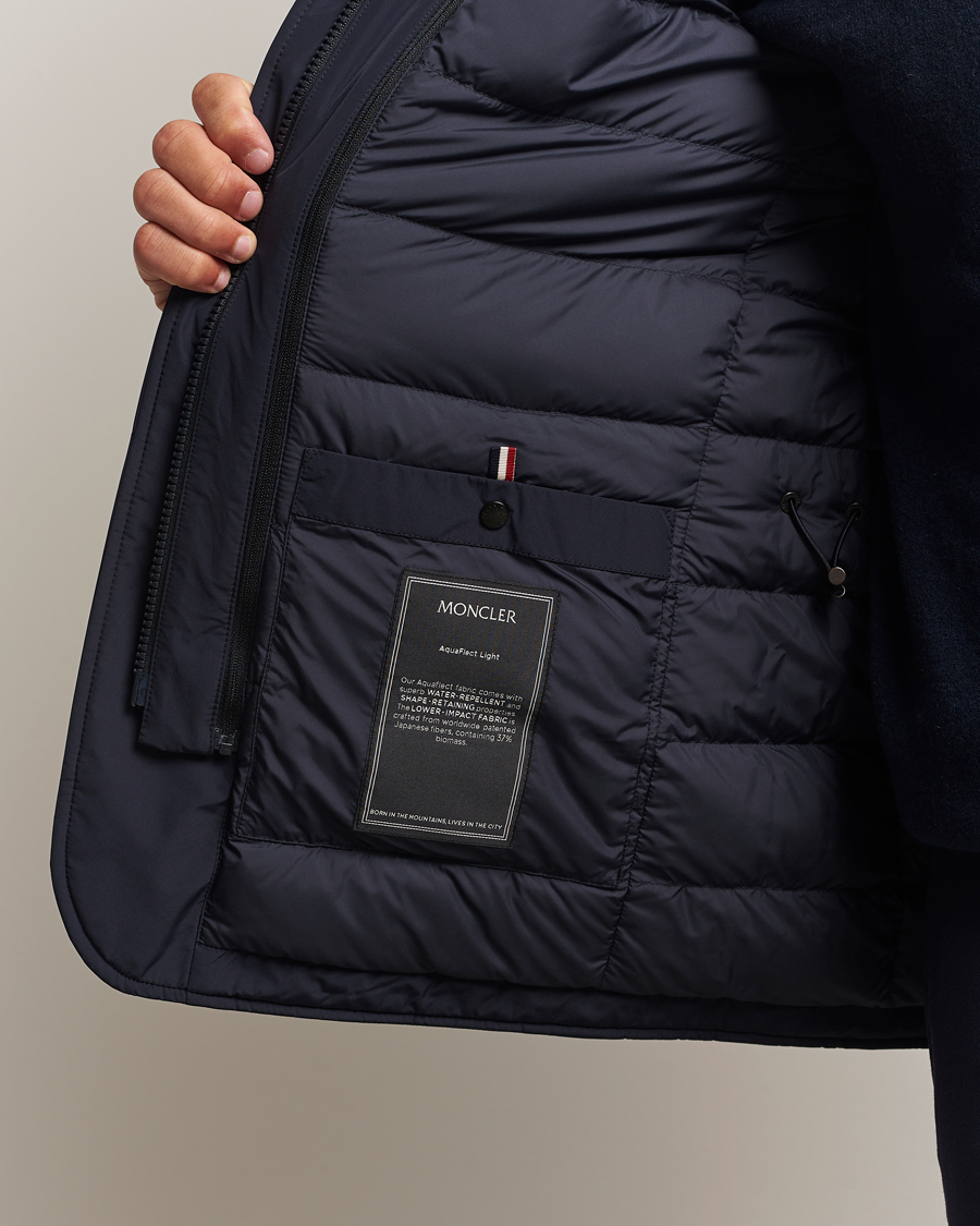 Men | Coats & Jackets | Moncler | Brieuc City Jacket Navy