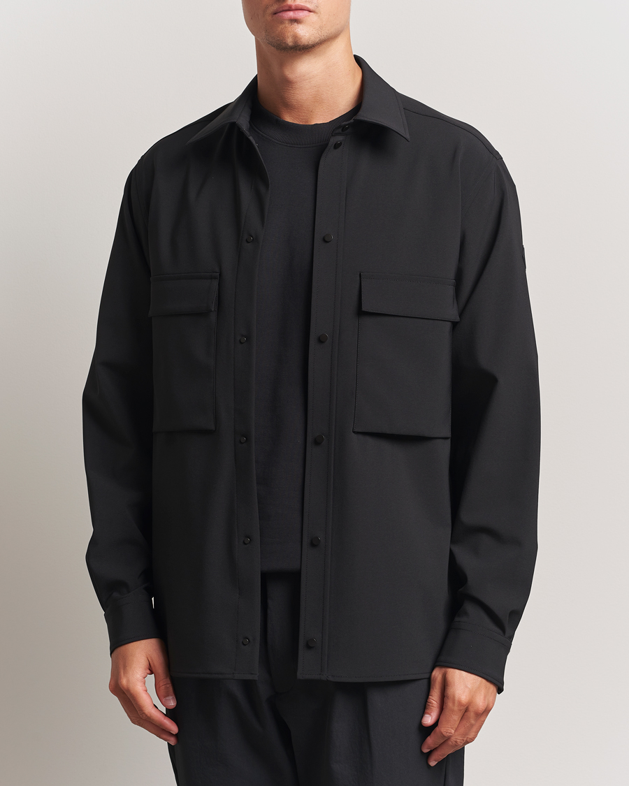 本日のみ値下げ　 JIL SANDER over shirt 黒 M SHIRT 106 | JIL SANDER(ジルサンダー) / トップス 長袖シャツ