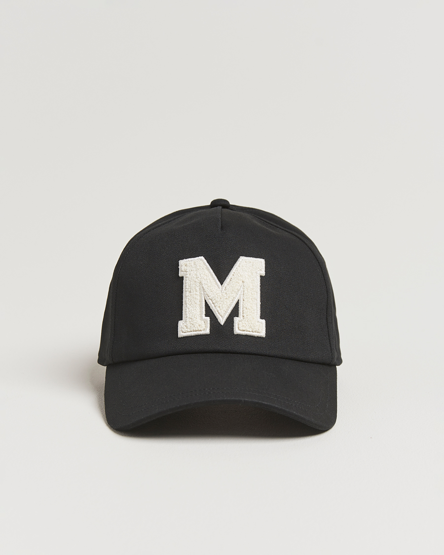 Men | Hats & Caps | Moncler | Archive Logo Baseball Cap Black