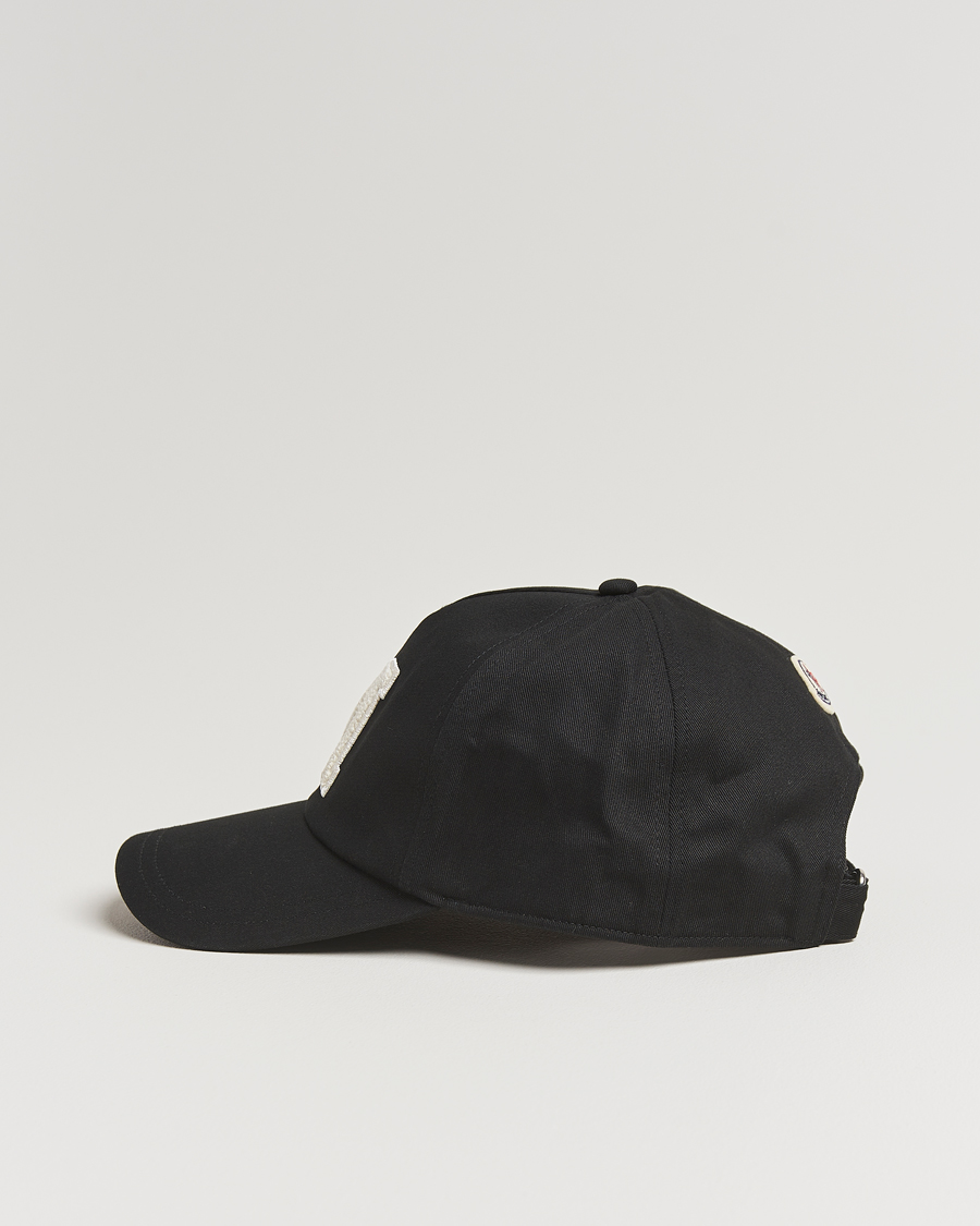 Men | Hats & Caps | Moncler | Archive Logo Baseball Cap Black