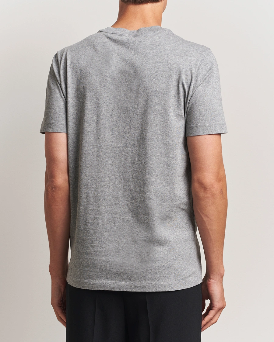 Men | T-Shirts | Moncler | 3-Pack Logo T-Shirt Grey/White/Black