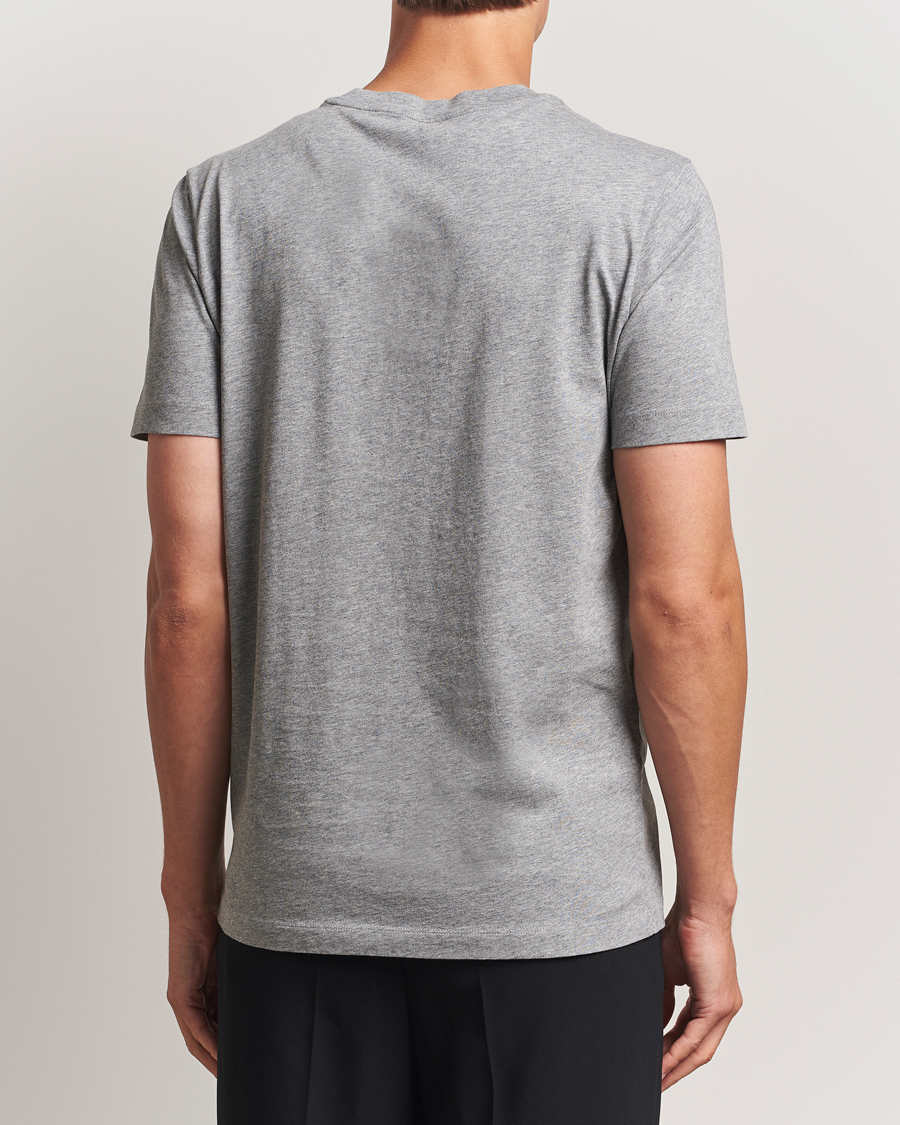 Men | T-Shirts | Moncler | 3-Pack Logo T-Shirt Grey/White/Black