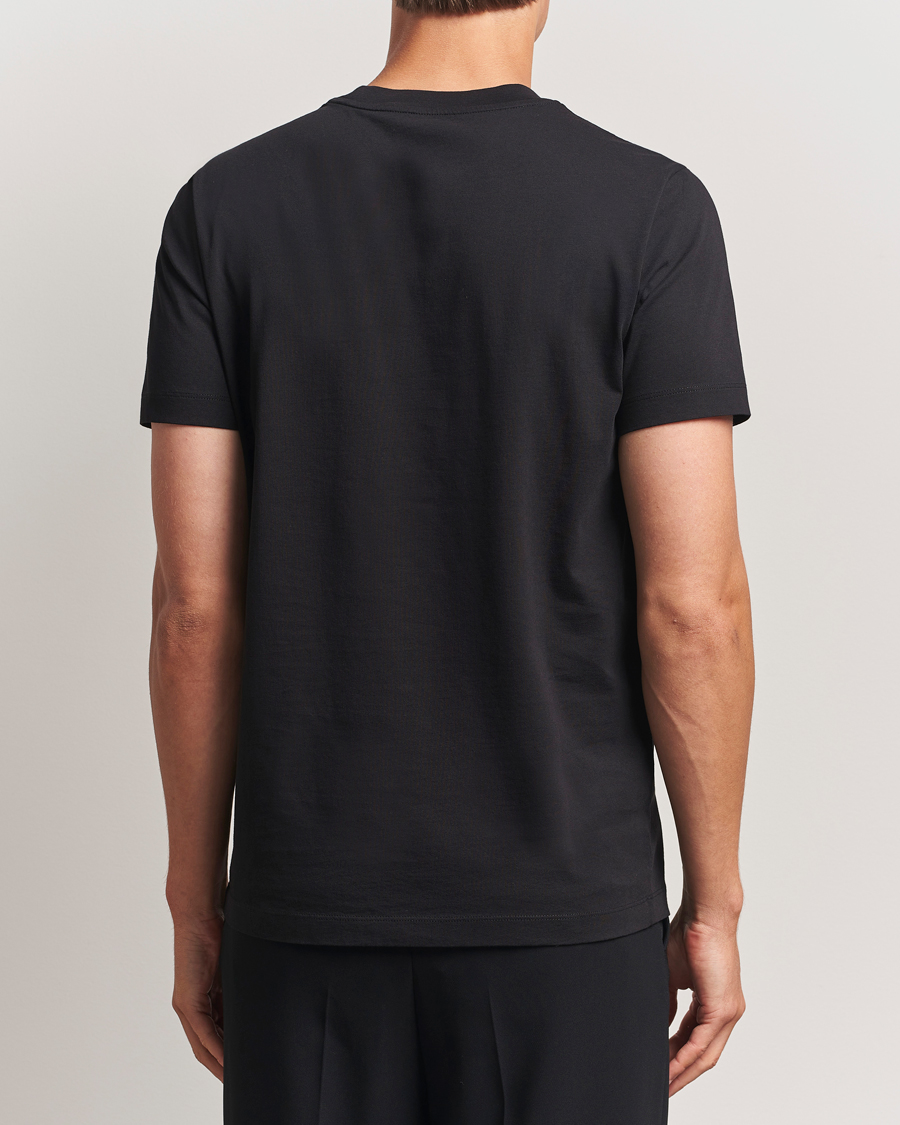 Men | T-Shirts | Moncler | 3-Pack Logo T-Shirt Black