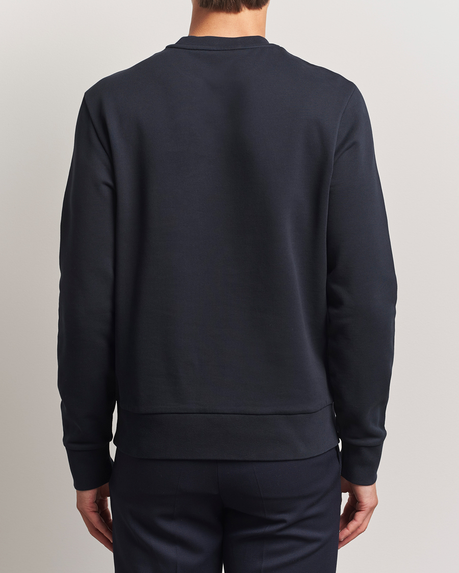 Men | Sweaters & Knitwear | Moncler | Lettering Logo Sweatshirt Navy