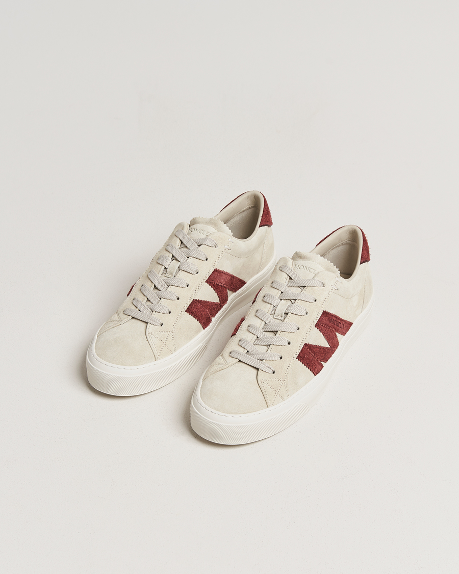 Men | Sneakers | Moncler | Monaco Low Top Sneakers Grey