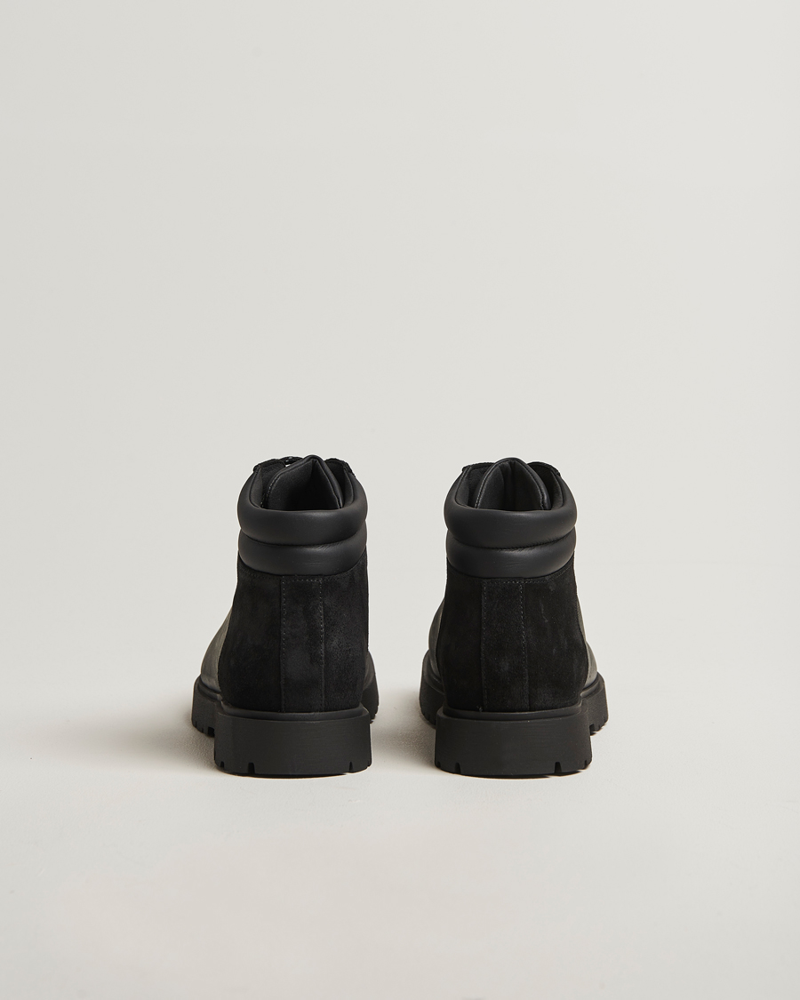 BIRKENSTOCK Jackson 2.0 Leather/Suede Boot Black at CareOfCarl.com