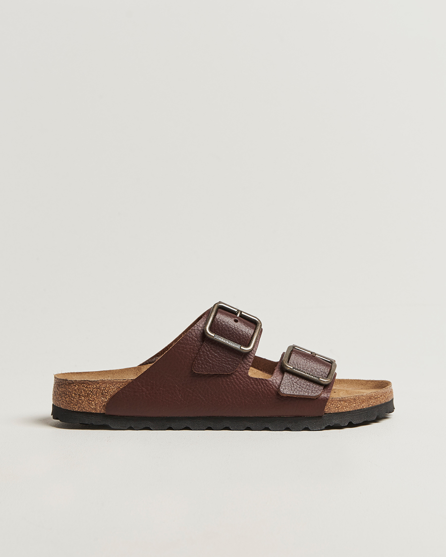 Men | Sandals & Slides | BIRKENSTOCK | Arizona Classic Footbed Wood Roast