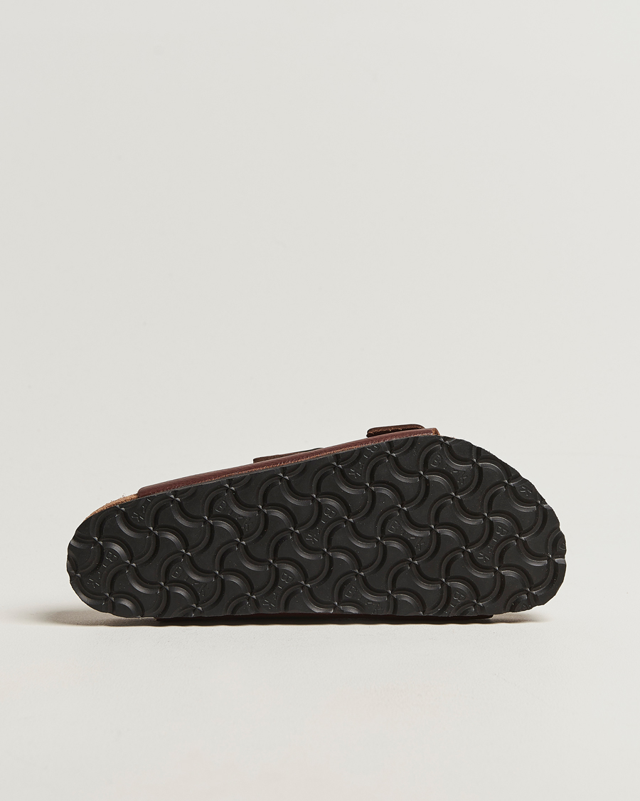 Men | Sandals & Slides | BIRKENSTOCK | Arizona Classic Footbed Wood Roast