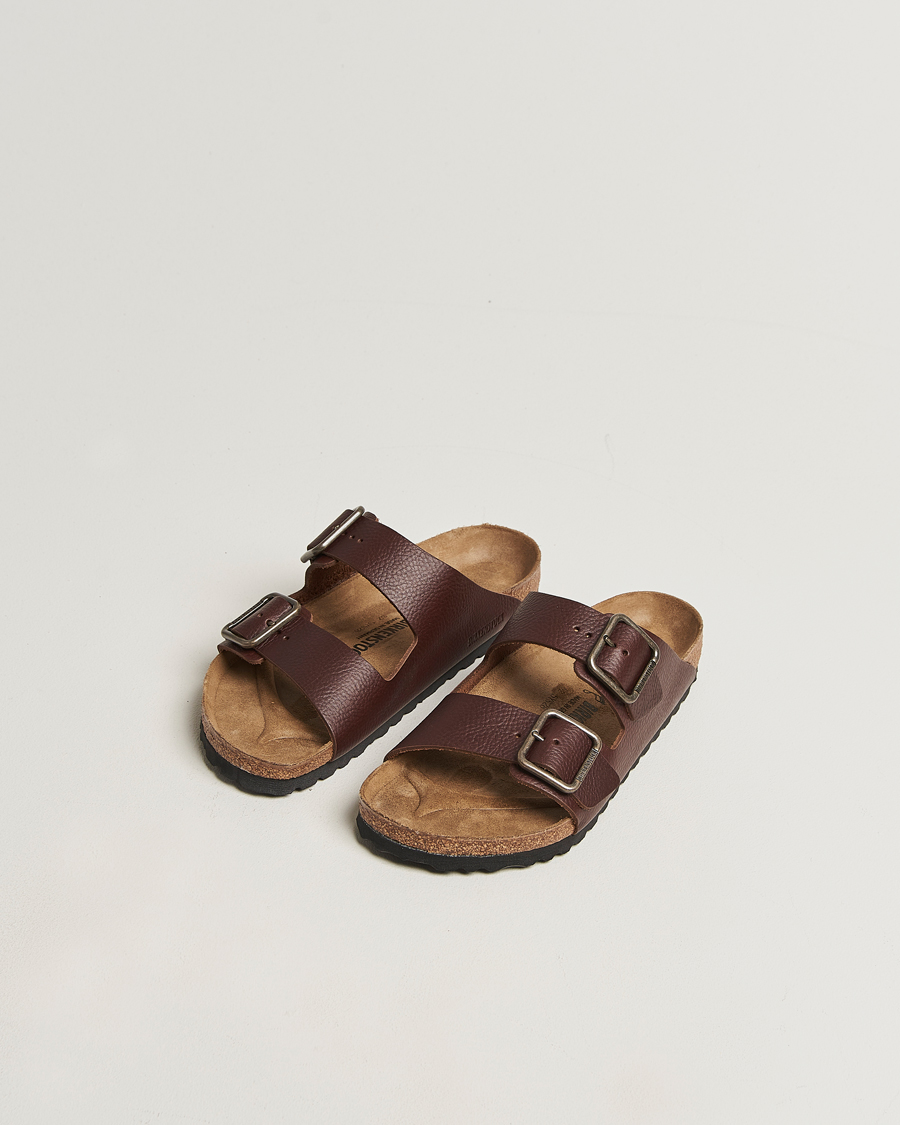 Men | Sandals & Slides | BIRKENSTOCK | Arizona Classic Footbed Wood Roast