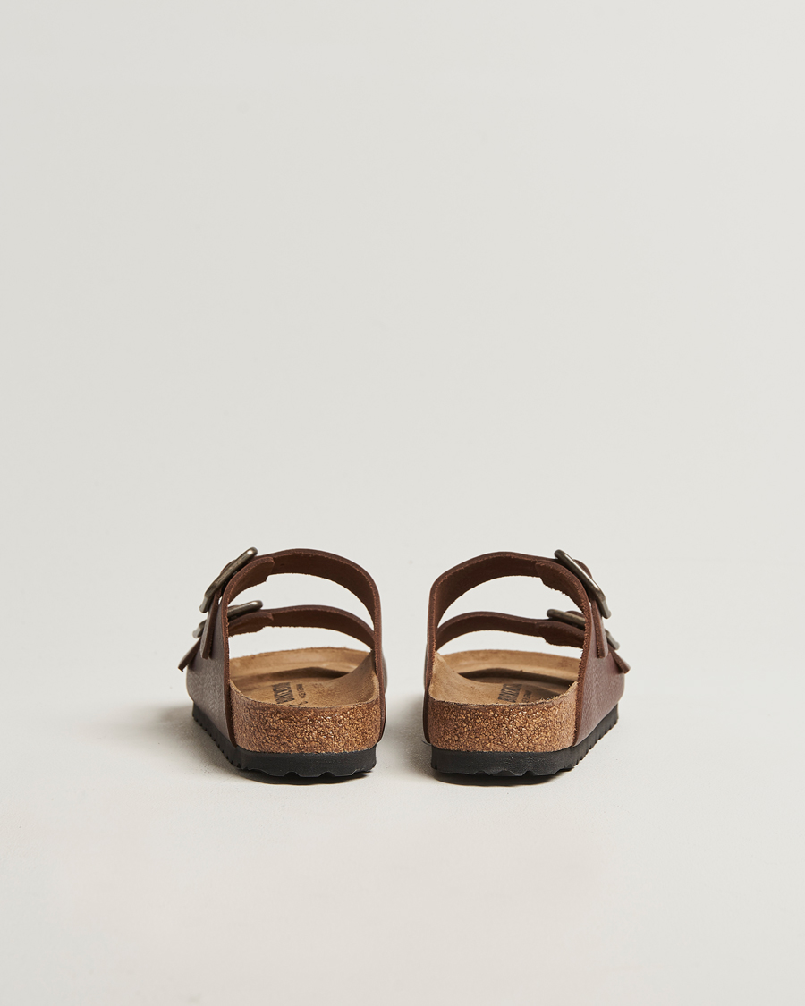 Men | Sandals & Slides | BIRKENSTOCK | Arizona Classic Footbed Wood Roast