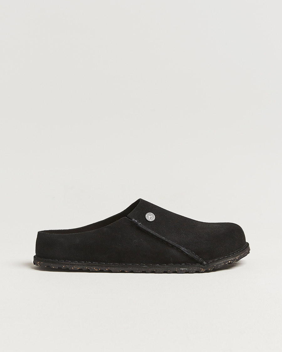 Men | Sandals & Slides | BIRKENSTOCK | Zermatt Premium Black Suede