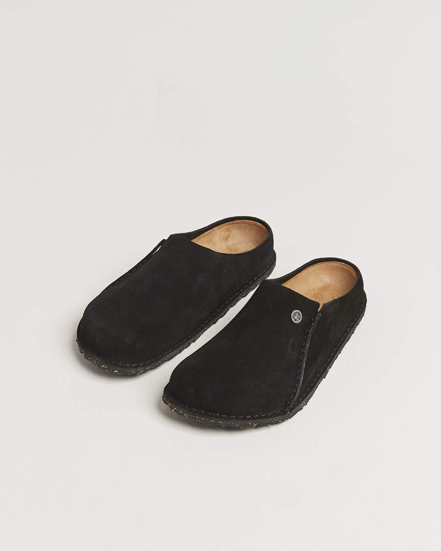 Men | Sandals & Slides | BIRKENSTOCK | Zermatt Premium Black Suede