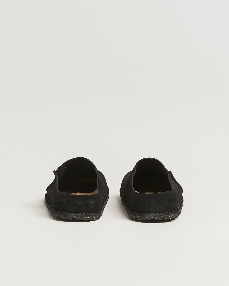 Men | Sandals & Slides | BIRKENSTOCK | Zermatt Premium Black Suede