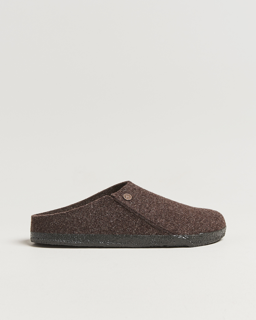 Men | BIRKENSTOCK Zermatt Shearling Wool Felt Mocha | BIRKENSTOCK | Zermatt Shearling Wool Felt Mocha