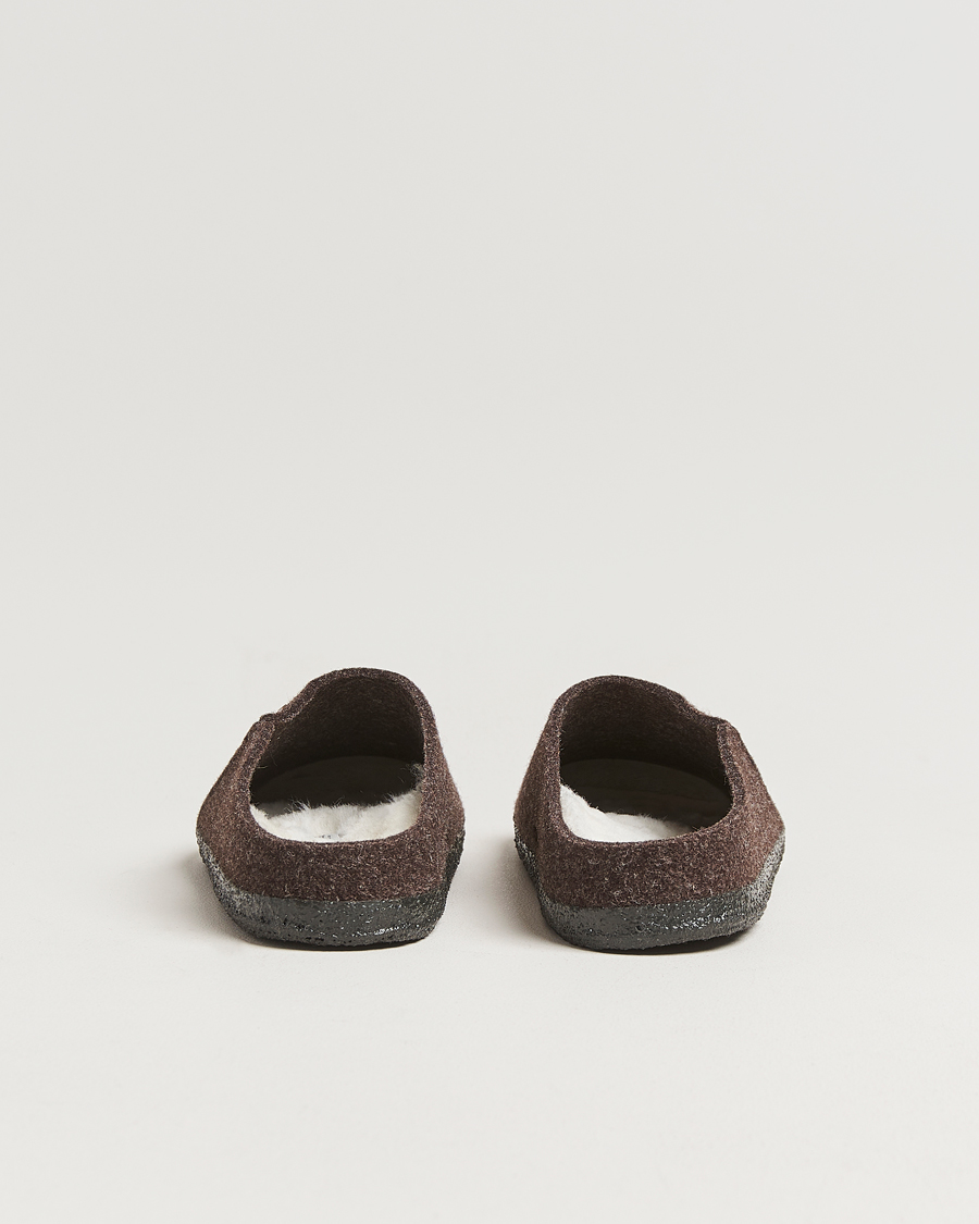 Men | BIRKENSTOCK Zermatt Shearling Wool Felt Mocha | BIRKENSTOCK | Zermatt Shearling Wool Felt Mocha