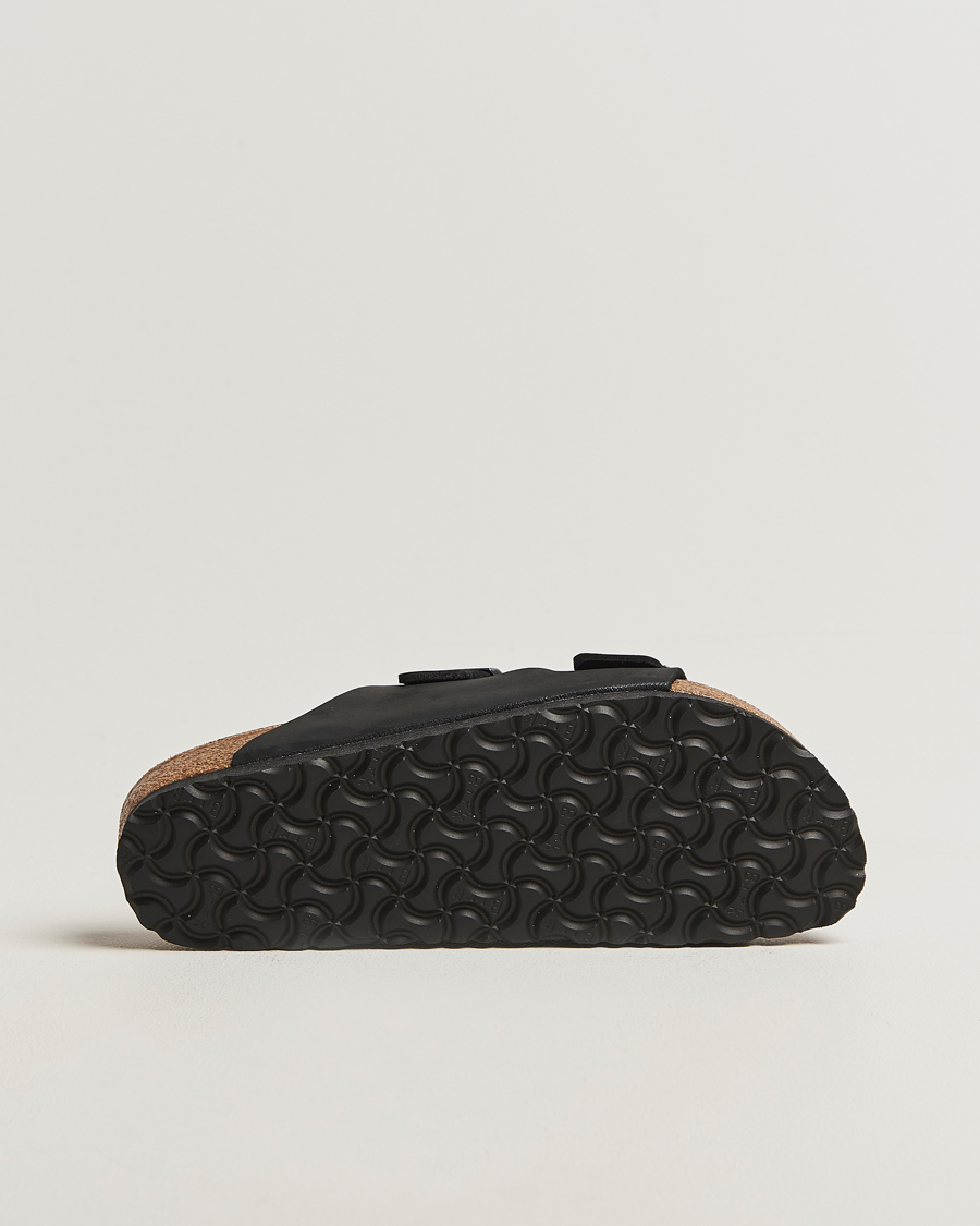 Men | Sandals & Slides | BIRKENSTOCK | Woman Arizona Classic Footbed Black Oiled Leather