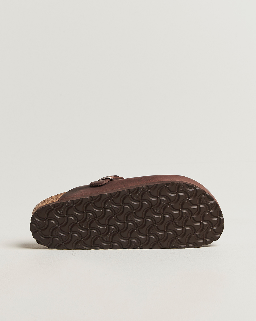 Men | Sandals & Slides | BIRKENSTOCK | Woman Boston Classic Footbed Habana Oiled Leather