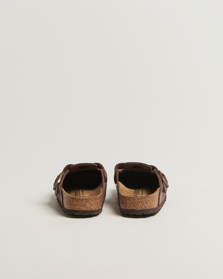 Men | Sandals & Slides | BIRKENSTOCK | Woman Boston Classic Footbed Habana Oiled Leather