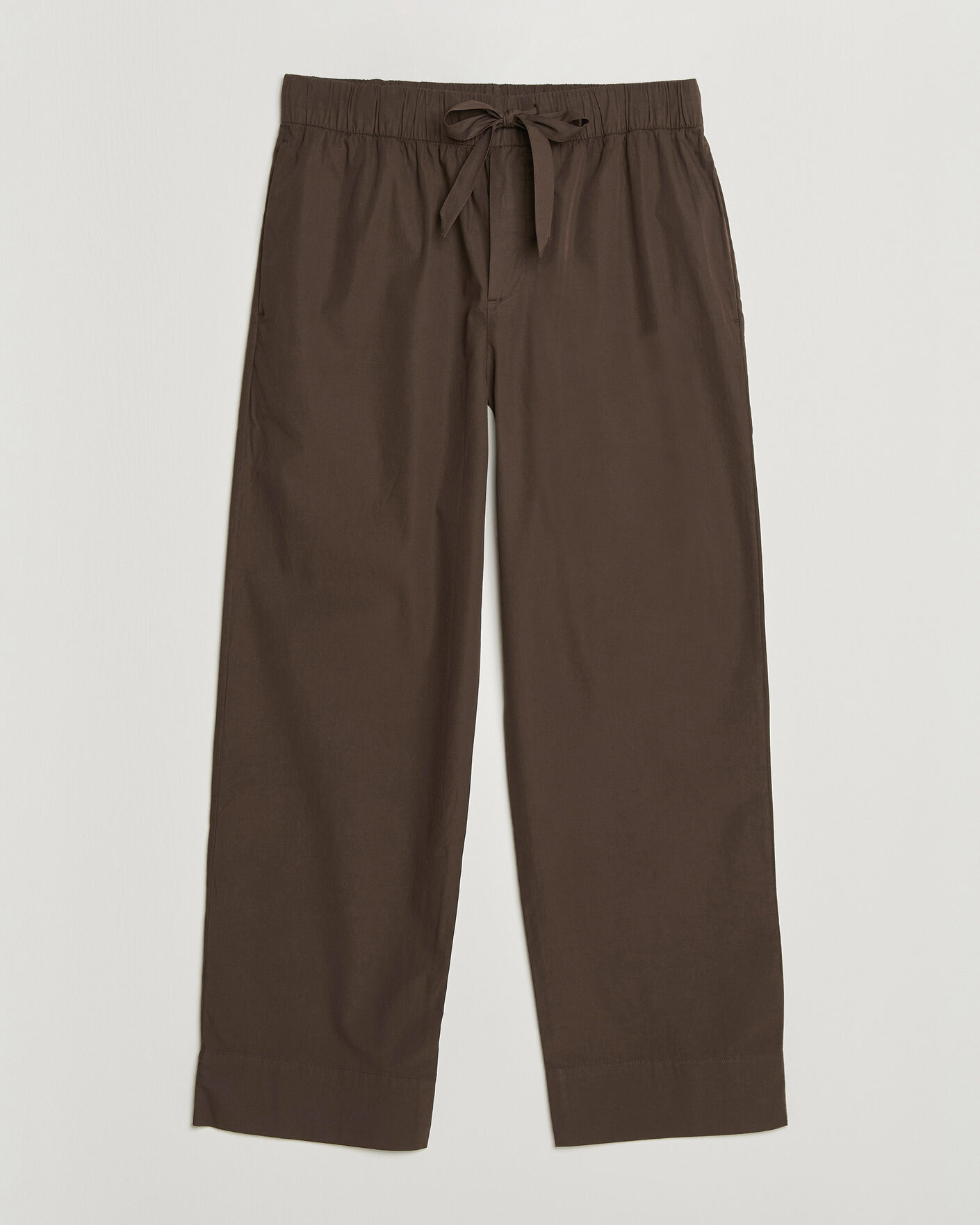 Men | Pyjamas & Robes | Tekla | Poplin Pyjama Pants Coffee