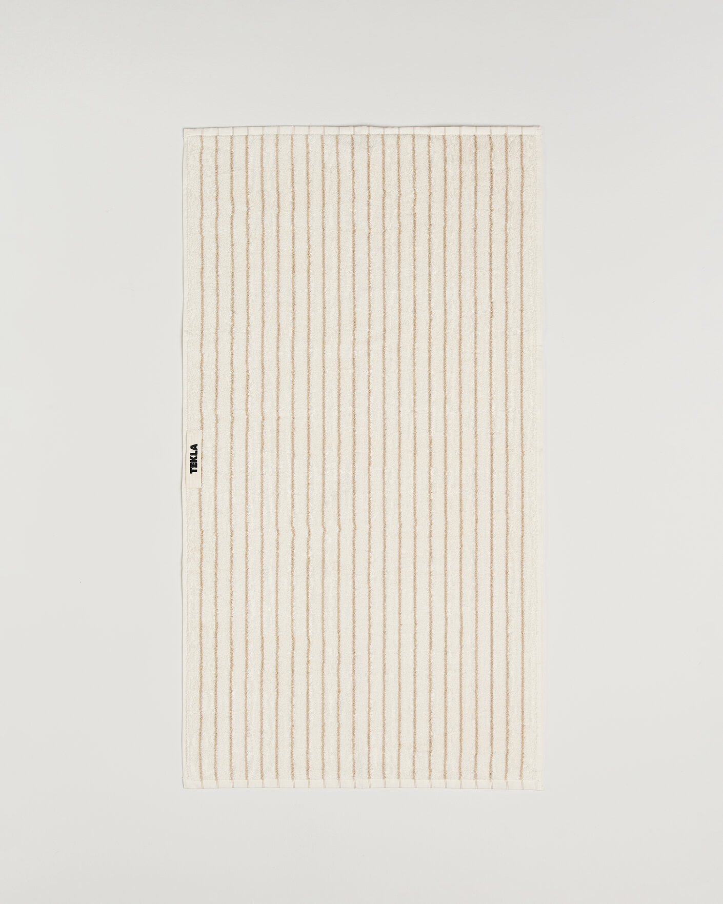 Men | Fabrics | Tekla | Organic Terry Hand Towel Sienna Stripes