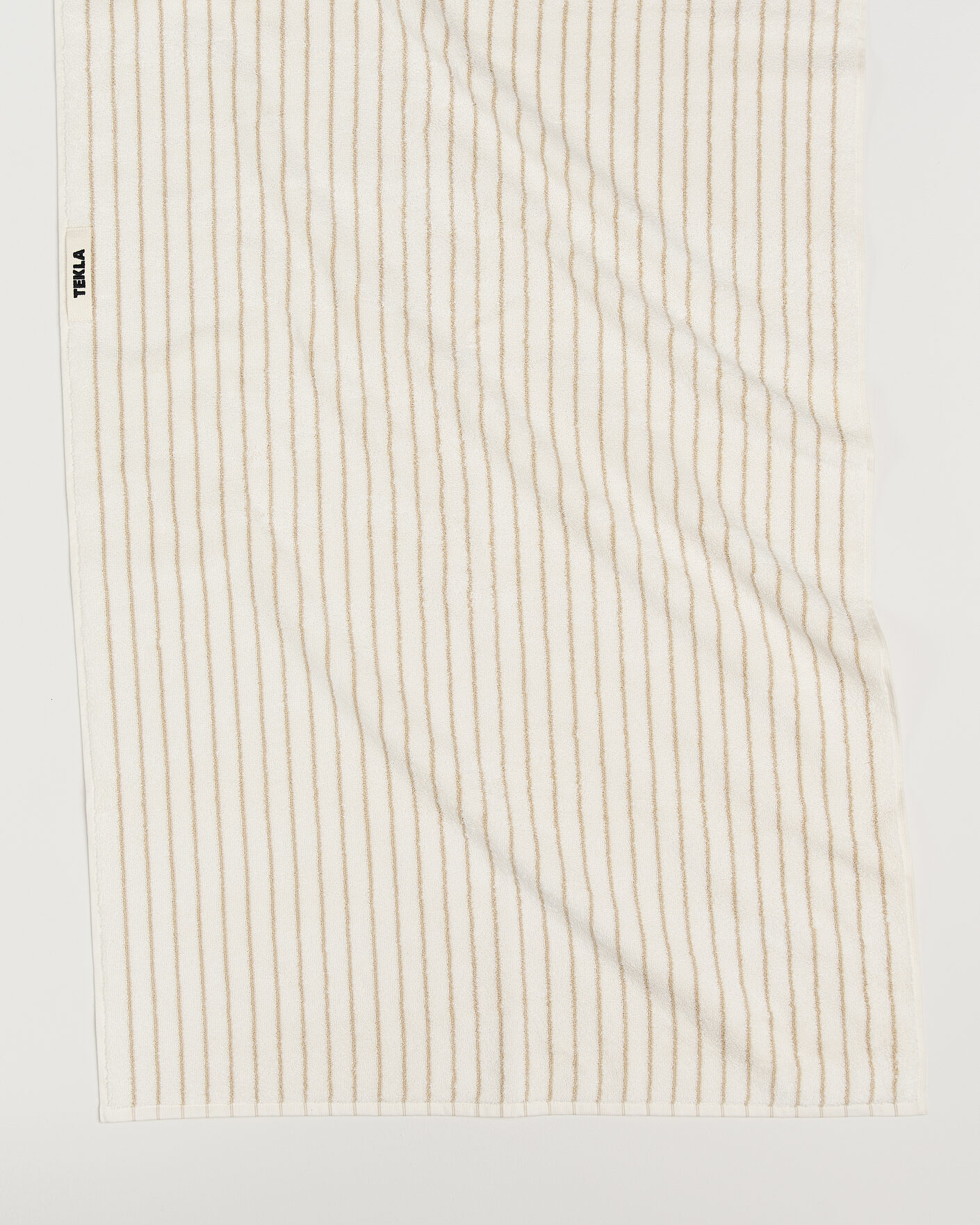 Men | Fabrics | Tekla | Organic Terry Bath Towel Sienna Stripes