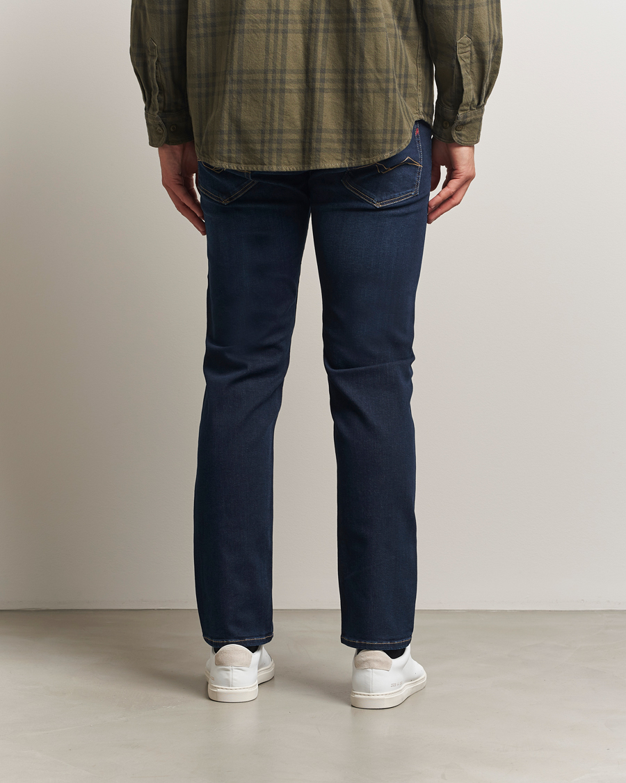 Men | Jeans | Replay | Grover Powerstretch Jeans Dark Blue