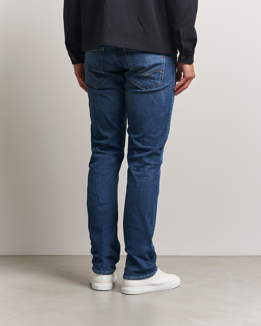 Men | Jeans | Replay | Grover Super Stretch Bio Jeans Medium Blue