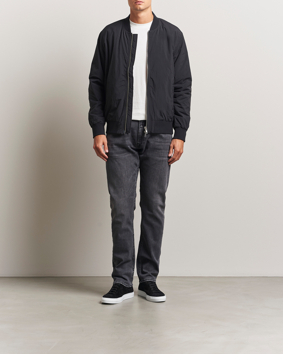 Men | Jeans | Replay | Rocco Comfort Fit Stretch Eco Plus Jeans Washed Black