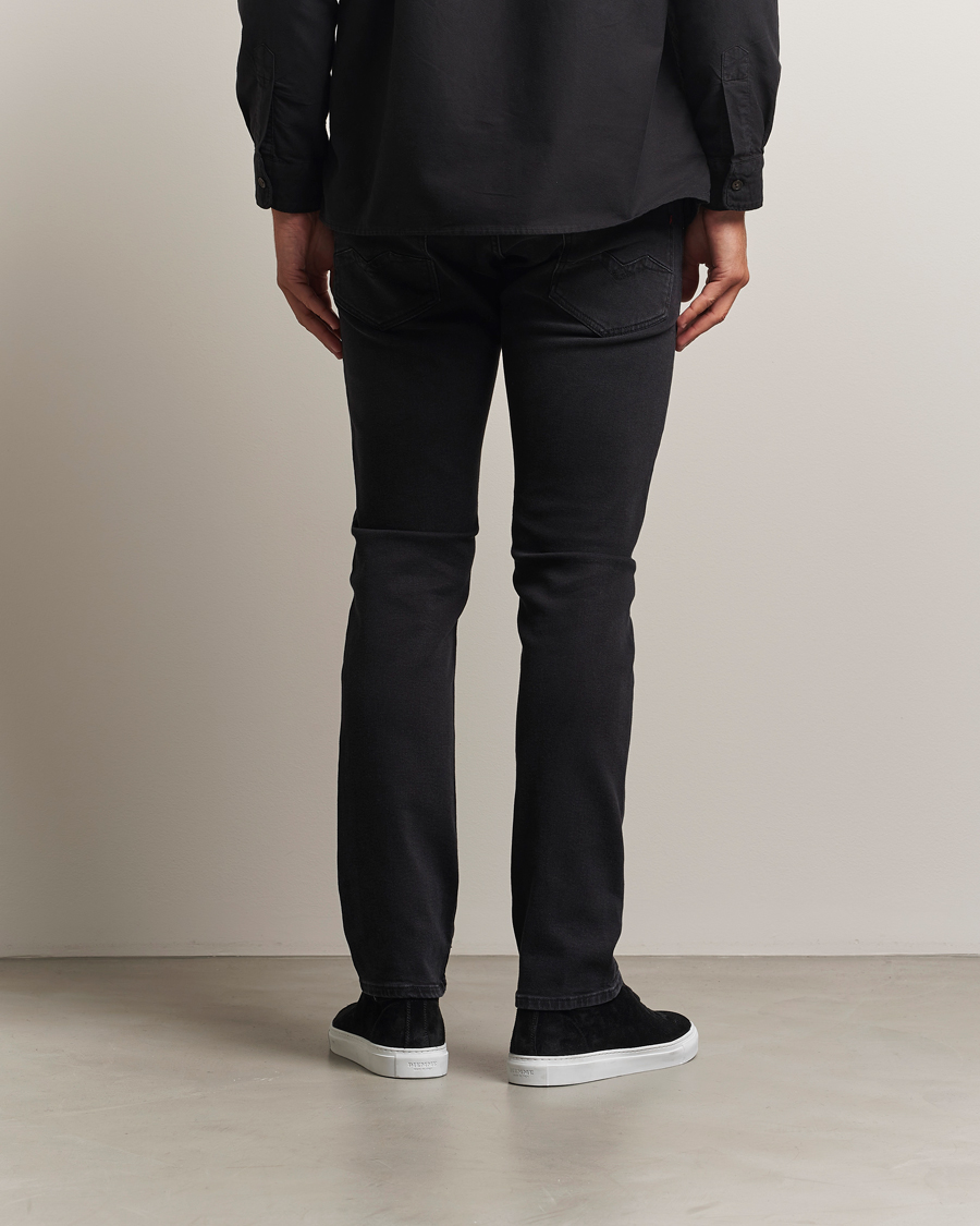 Men | Jeans | Replay | Rocco Comfort Fit Stretch Jeans Black