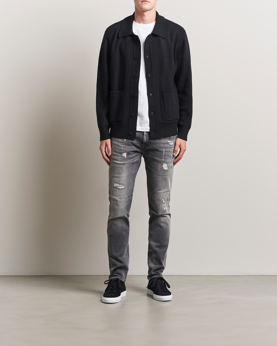 Men | Jeans | Replay | Anbass 10 Years Wash Jeans Dark Grey