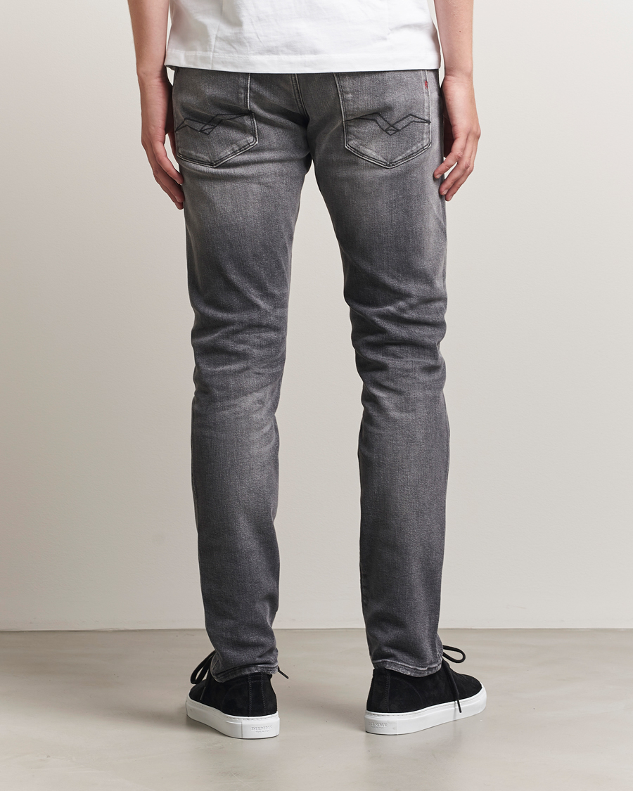 Men | Jeans | Replay | Anbass 10 Years Wash Jeans Dark Grey