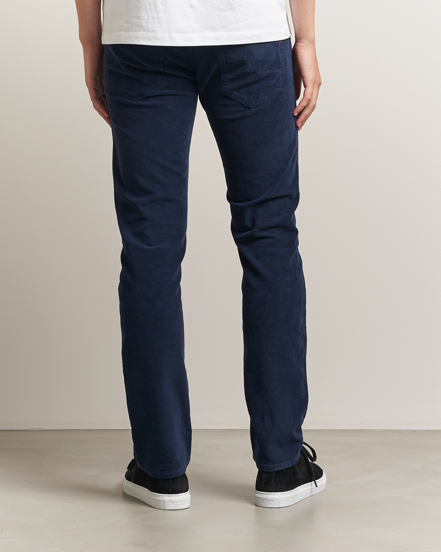 Men | Trousers | Replay | Grover Corduroy 5-Pocket Pants Navy