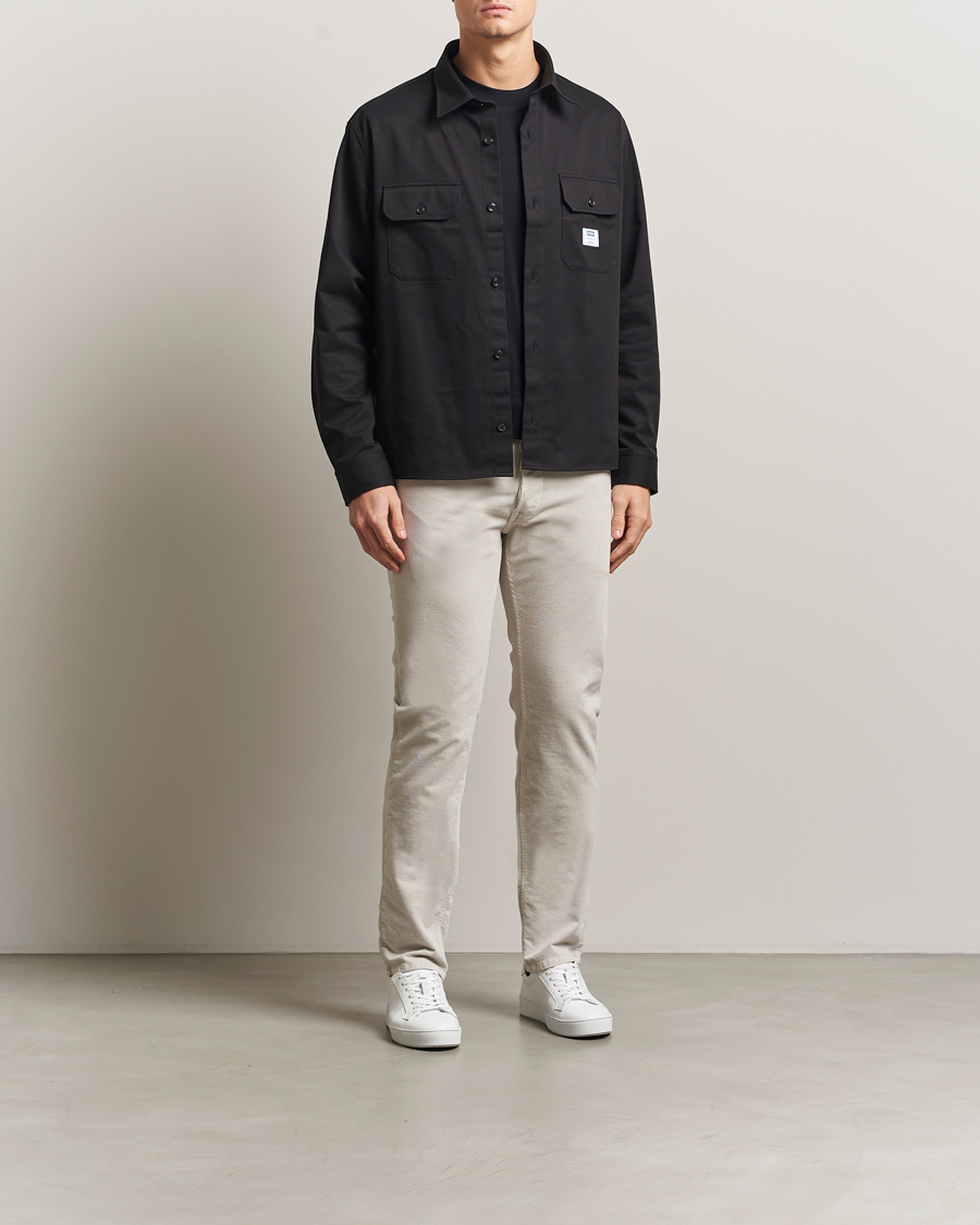 Men | Trousers | Replay | Grover Corduroy 5-Pocket Pants Moon Grey