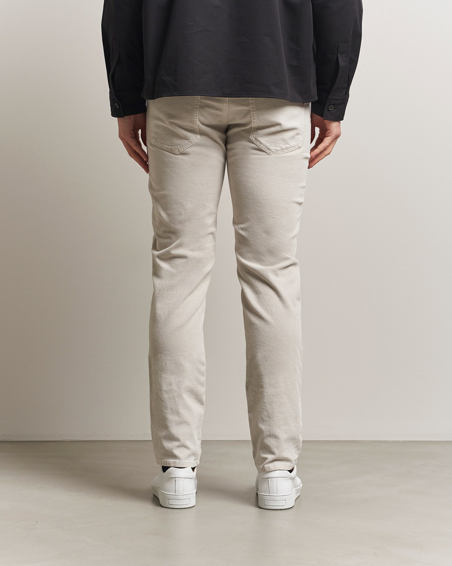 Men | Trousers | Replay | Grover Corduroy 5-Pocket Pants Moon Grey