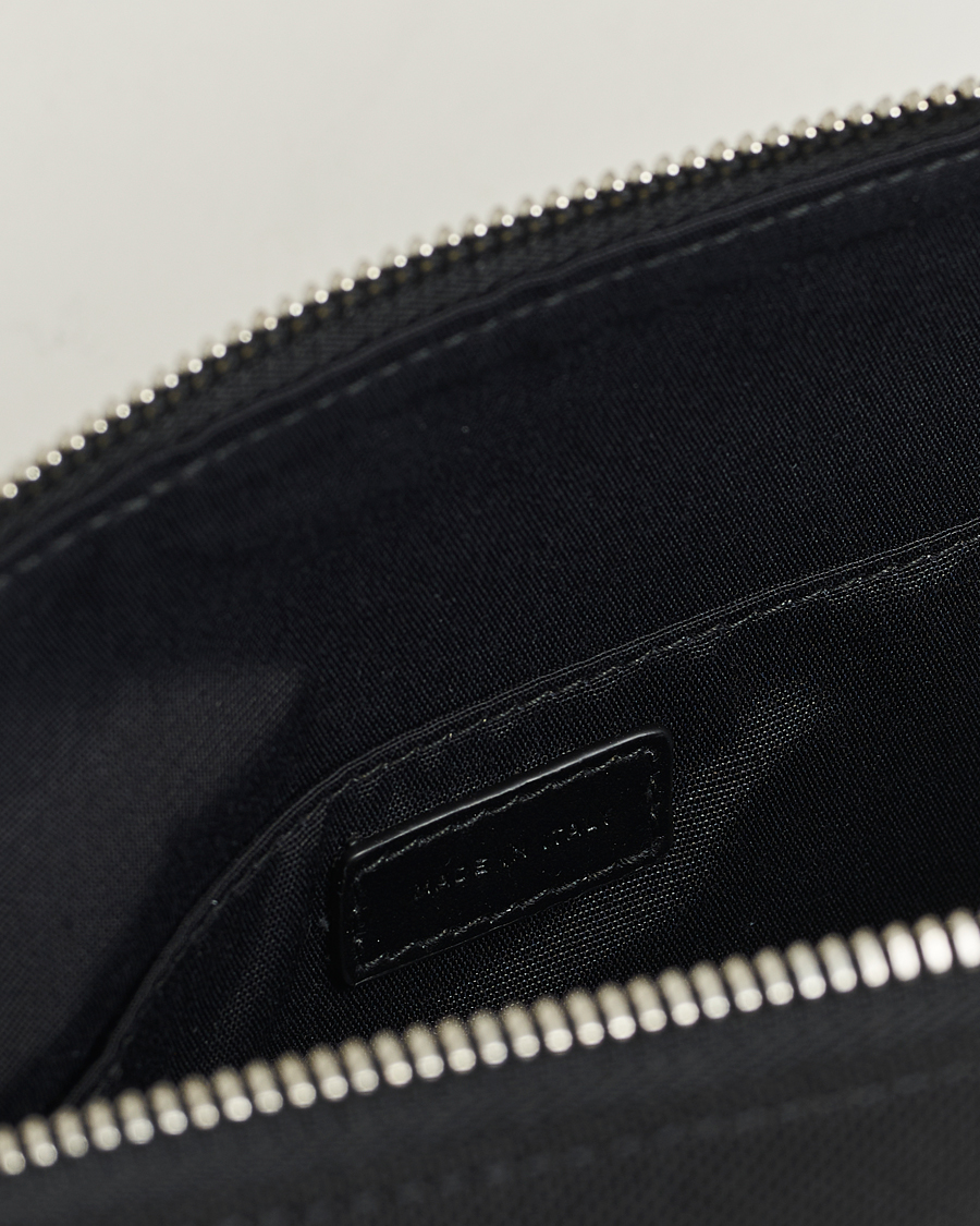 Men | Bags | Smythson | Canvas Norton Travel Pouch Black