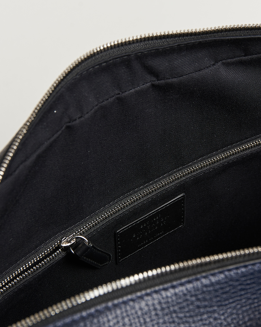 Men | Bags | Smythson | Ludlow 48 Hours Travel Bag Navy