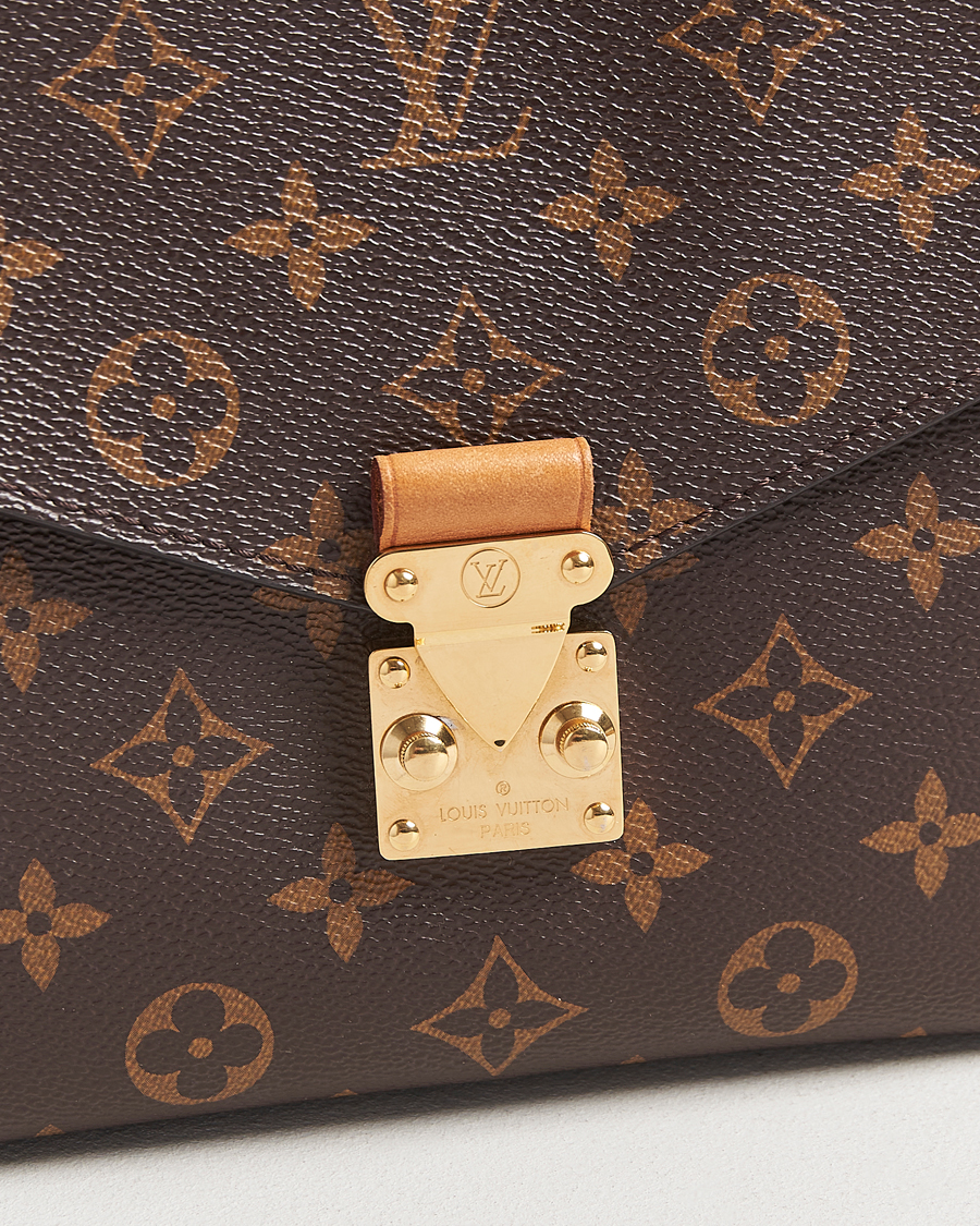 Men | Louis Vuitton Pre-Owned Pochette Métis Monogram | Louis Vuitton Pre-Owned | Pochette Métis Monogram