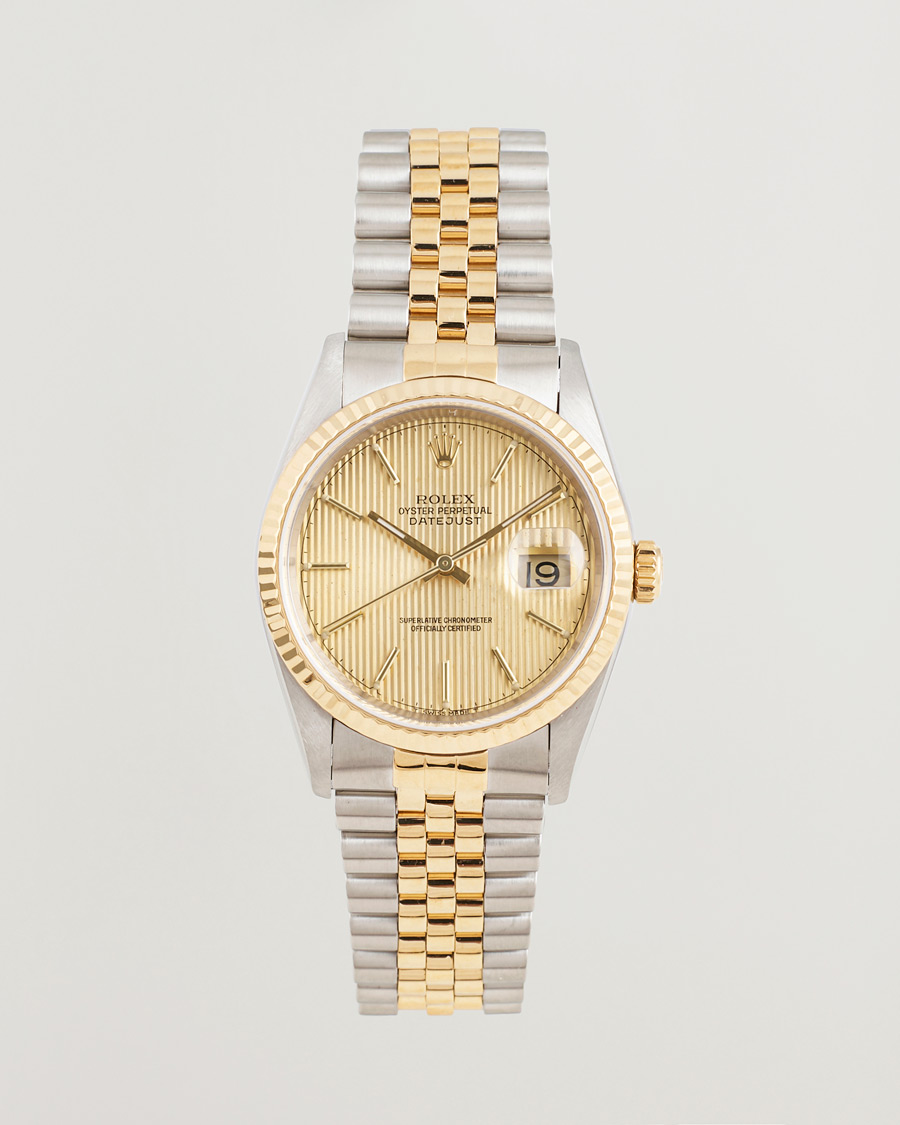 Men | Rolex Pre-Owned Datejust G/S  | Rolex Pre-Owned | Datejust G/S 