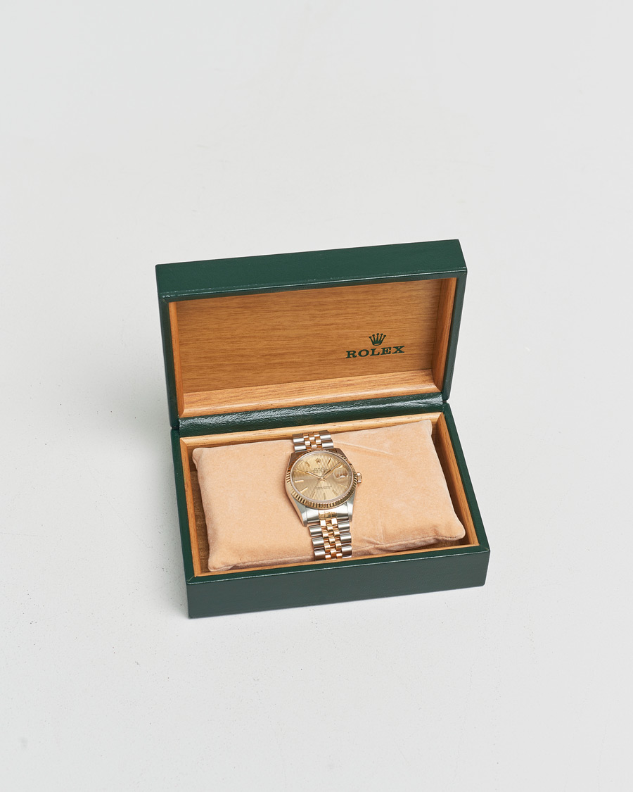 Men | Rolex Pre-Owned Datejust G/S  | Rolex Pre-Owned | Datejust G/S 