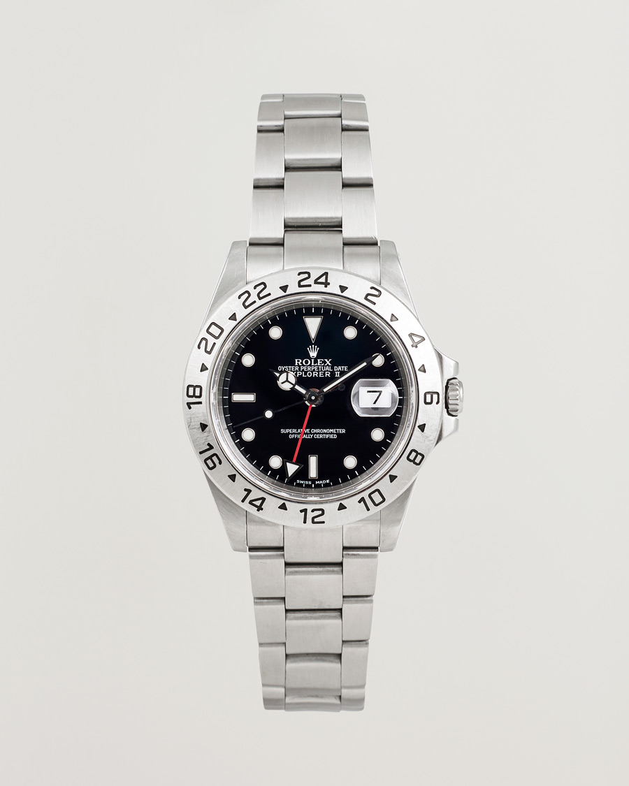 Men | Rolex Pre-Owned Explorer II | Rolex Pre-Owned | Explorer II