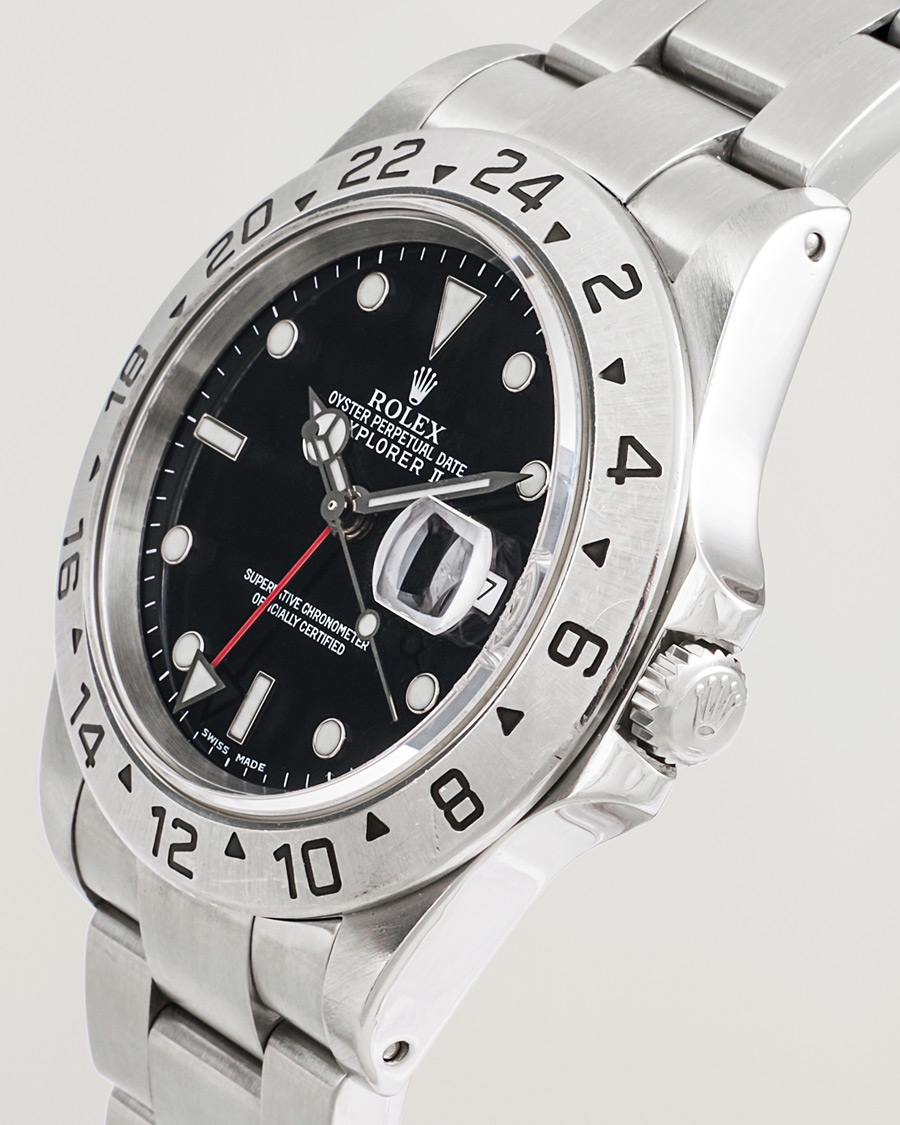 Men | Rolex Pre-Owned Explorer II | Rolex Pre-Owned | Explorer II