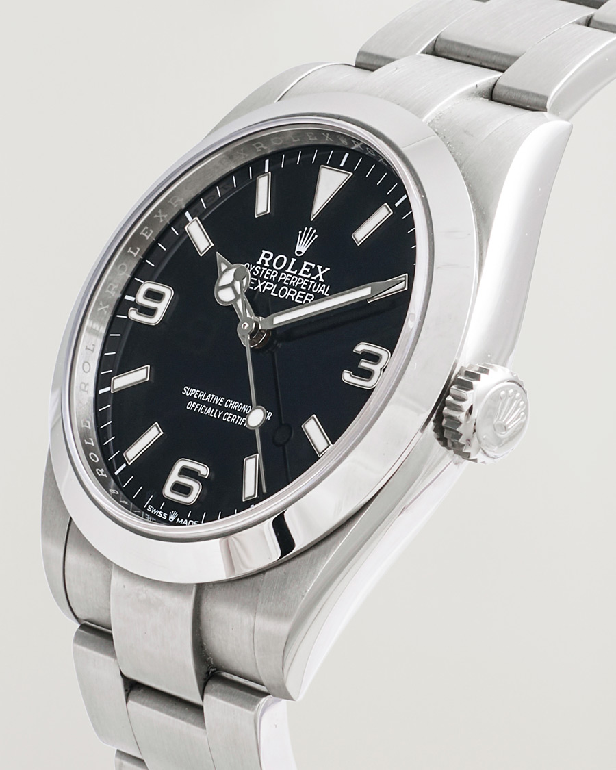 Men | Rolex Pre-Owned Explorer 40  | Rolex Pre-Owned | Explorer 40 